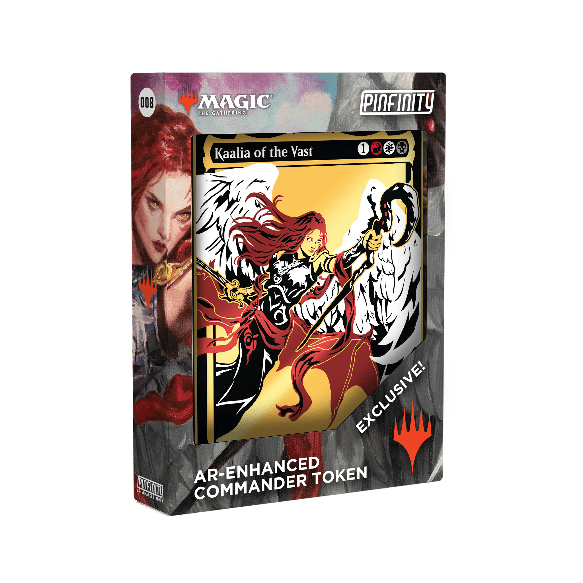Magic: The Gathering - Kaalia of the Vast Commander Token