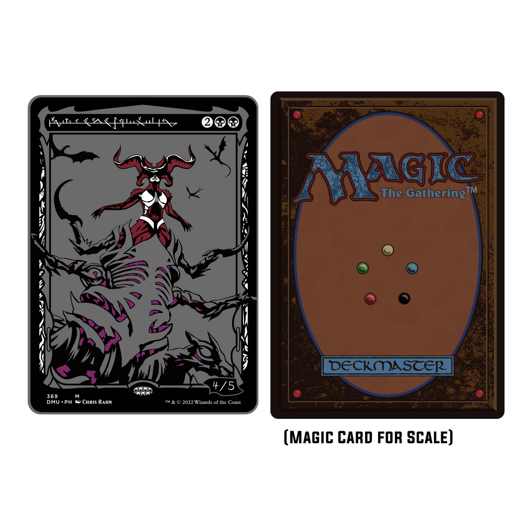 Magic: The Gathering - Member's Exclusive Sheoldred the Apocalypse (Phyrexian) Commander Token
