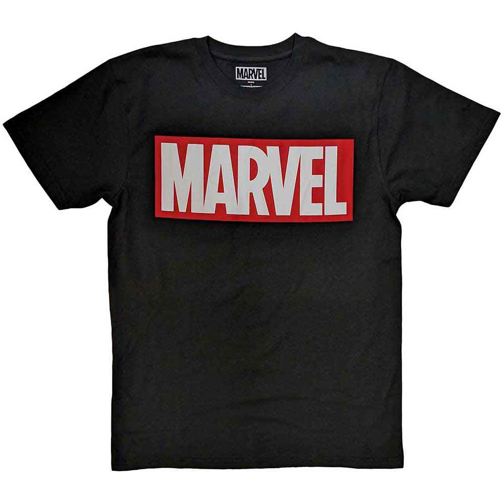 Marvel Comics Box Logo [T-Shirt]