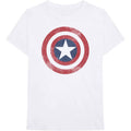 Marvel Comics Captain America Distressed Shield [T-Shirt]