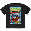 Marvel Comics Captain America & Iron Man Comic Cover [T-Shirt]