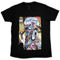 Marvel Comics Captain America Wheel Comic Cover [T-Shirt]