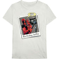 Marvel Comics Deadpool Birthday Selfie [T-Shirt]