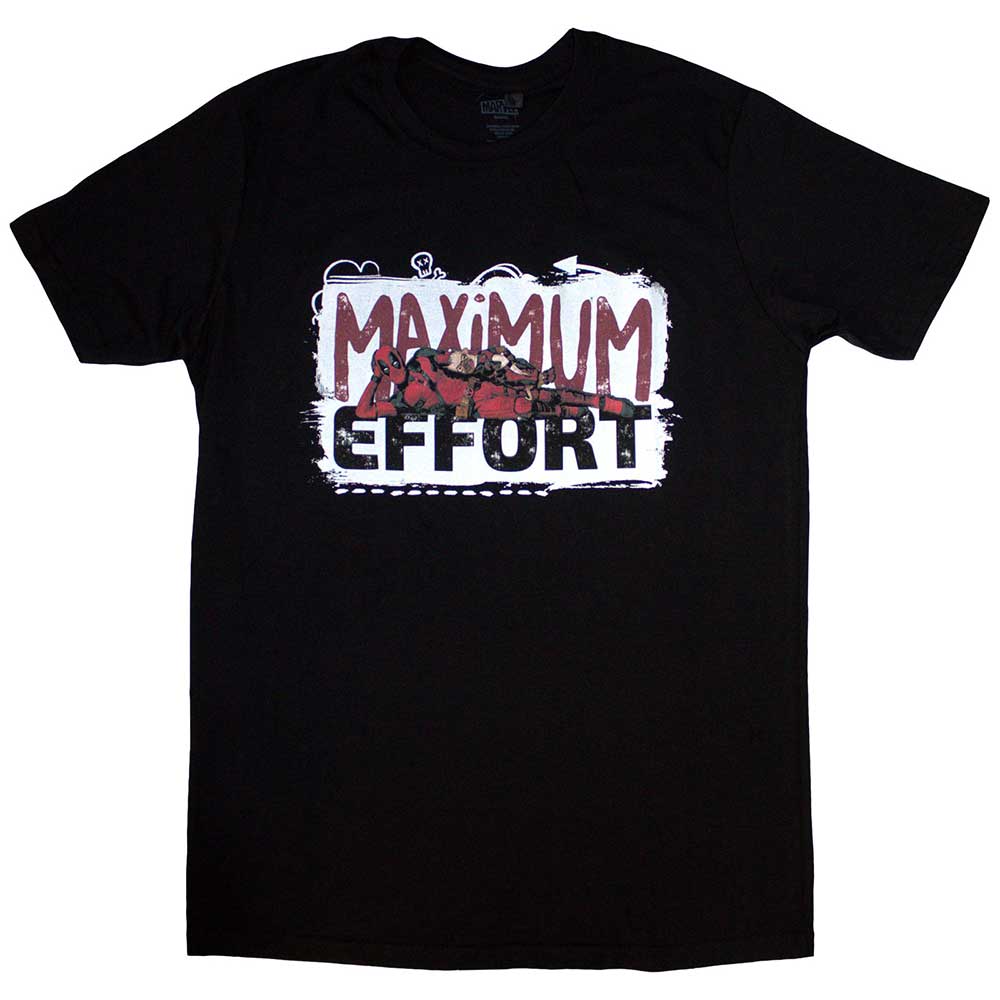 Marvel Comics Deadpool Maximum Effort [T-Shirt]