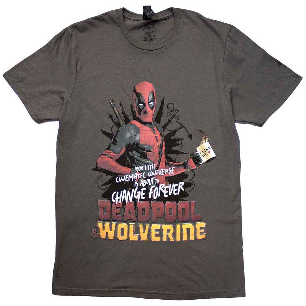 Marvel Comics Deadpool & Wolverine Change Universe [T-Shirt]