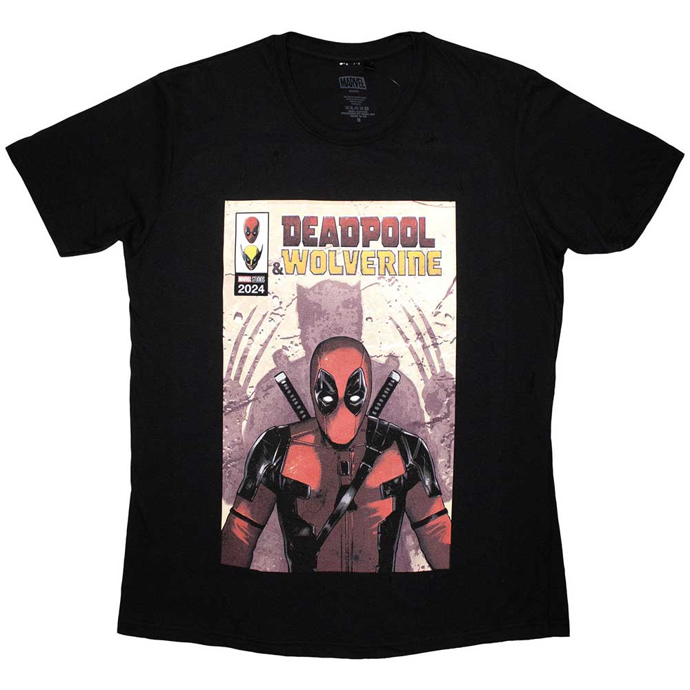 Marvel Comics Deadpool & Wolverine Comic Cover [T-Shirt]