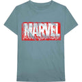 Marvel Comics Distressed Dripping Logo [T-Shirt]