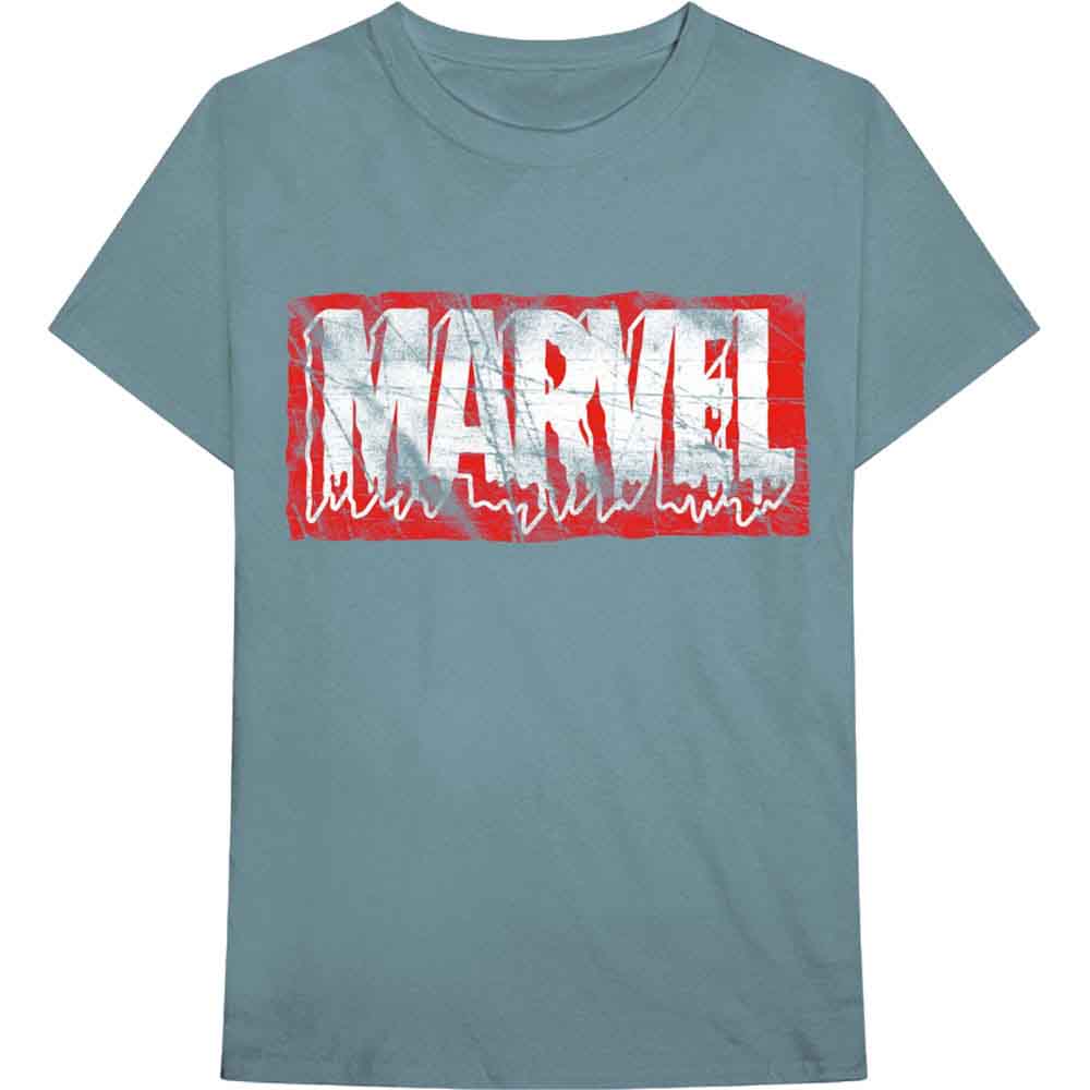 Marvel Comics Distressed Dripping Logo [T-Shirt]