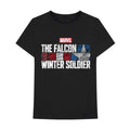 Marvel Comics Falcon & Winter Soldier Text Logo [T-Shirt]