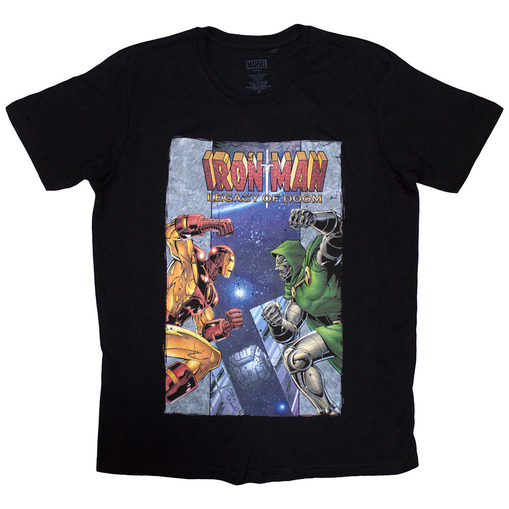 Marvel Comics Iron Man vs Dr Doom [T-Shirt]