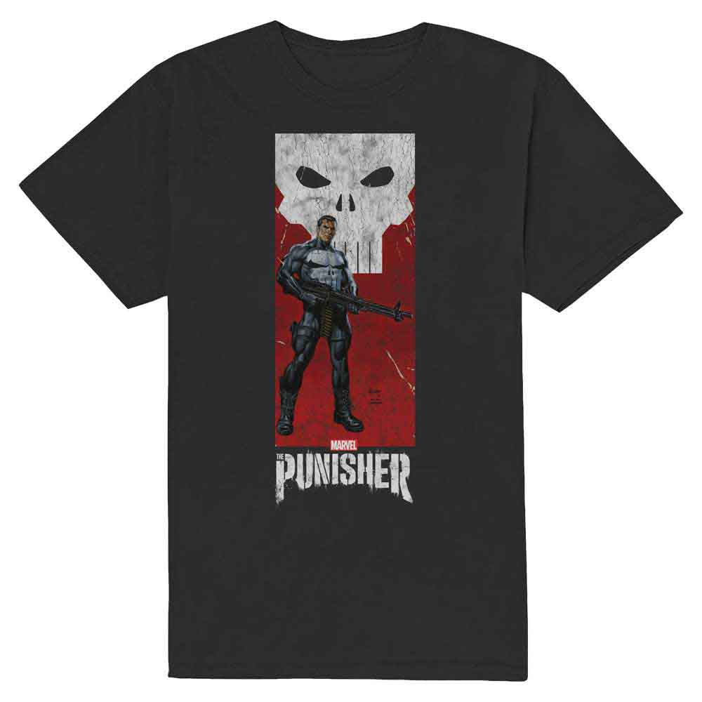 Marvel Comics Punisher Holding Gun [T-Shirt]