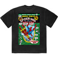 Marvel Comics Spiderman & Iron Man Comic Cover [T-Shirt]