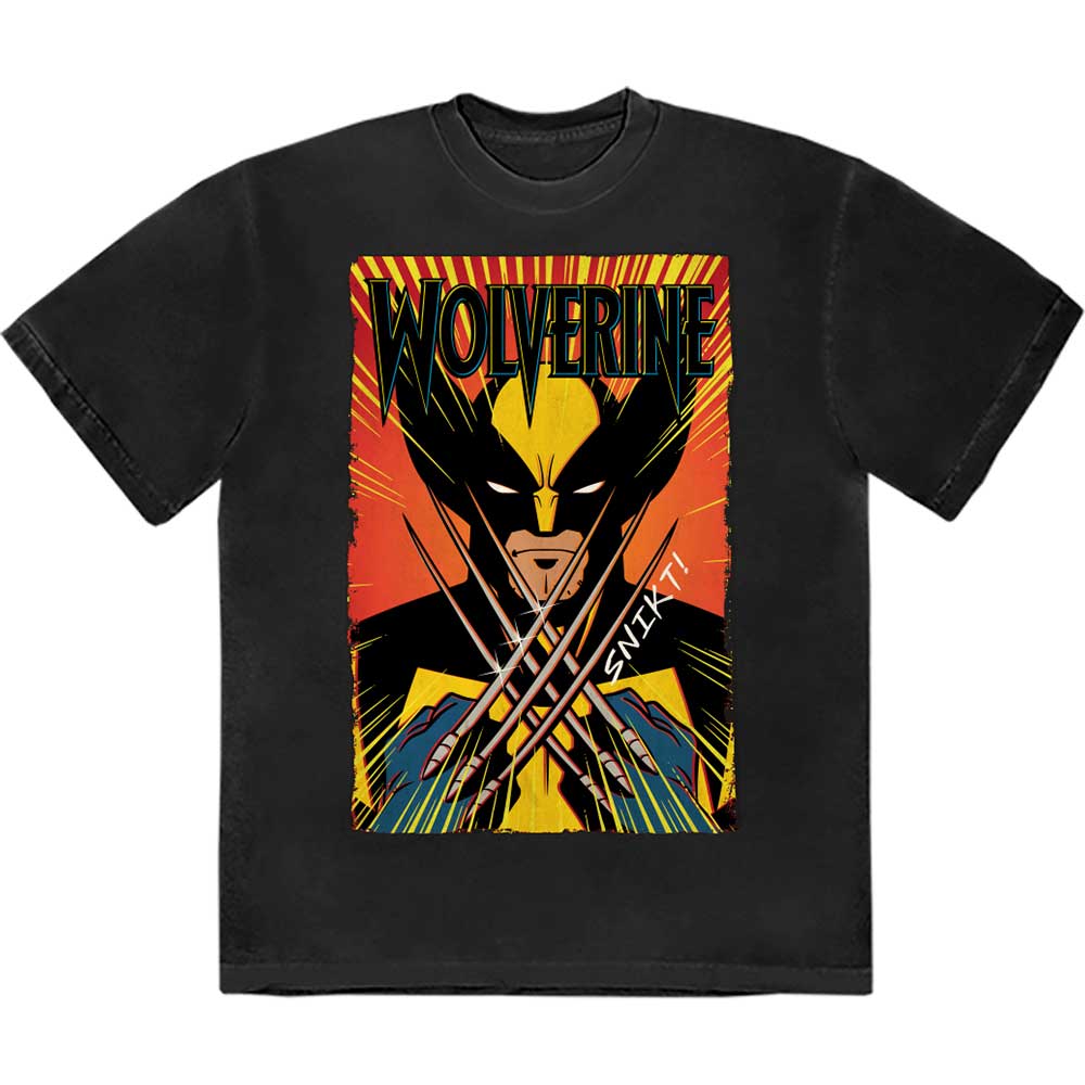 Marvel Comics Wolverine Claws [T-Shirt]