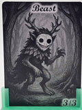 Masked grove Metal Token