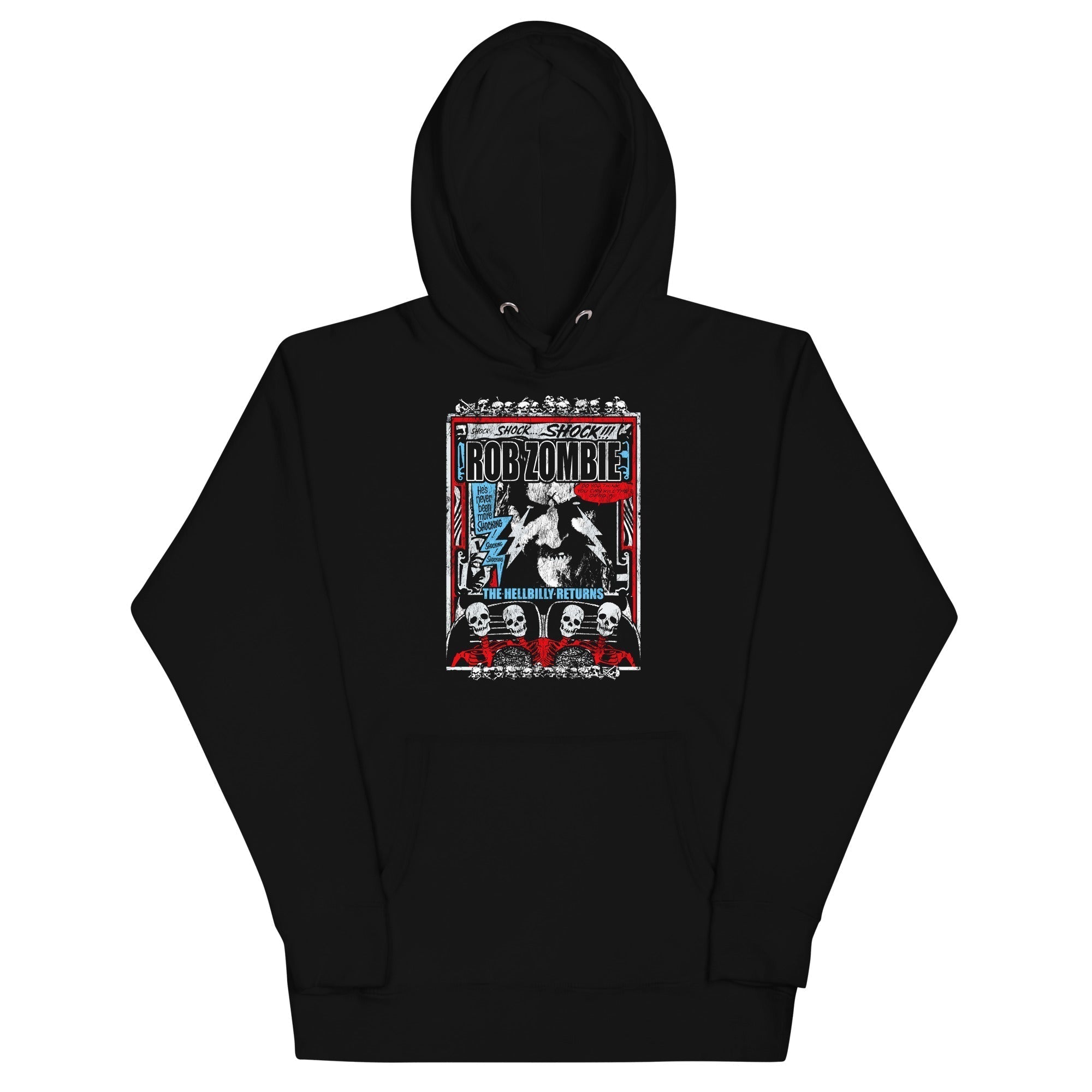 MERCHMOMENT Rob Zombie - Comic Book Hoodie [Apparel]