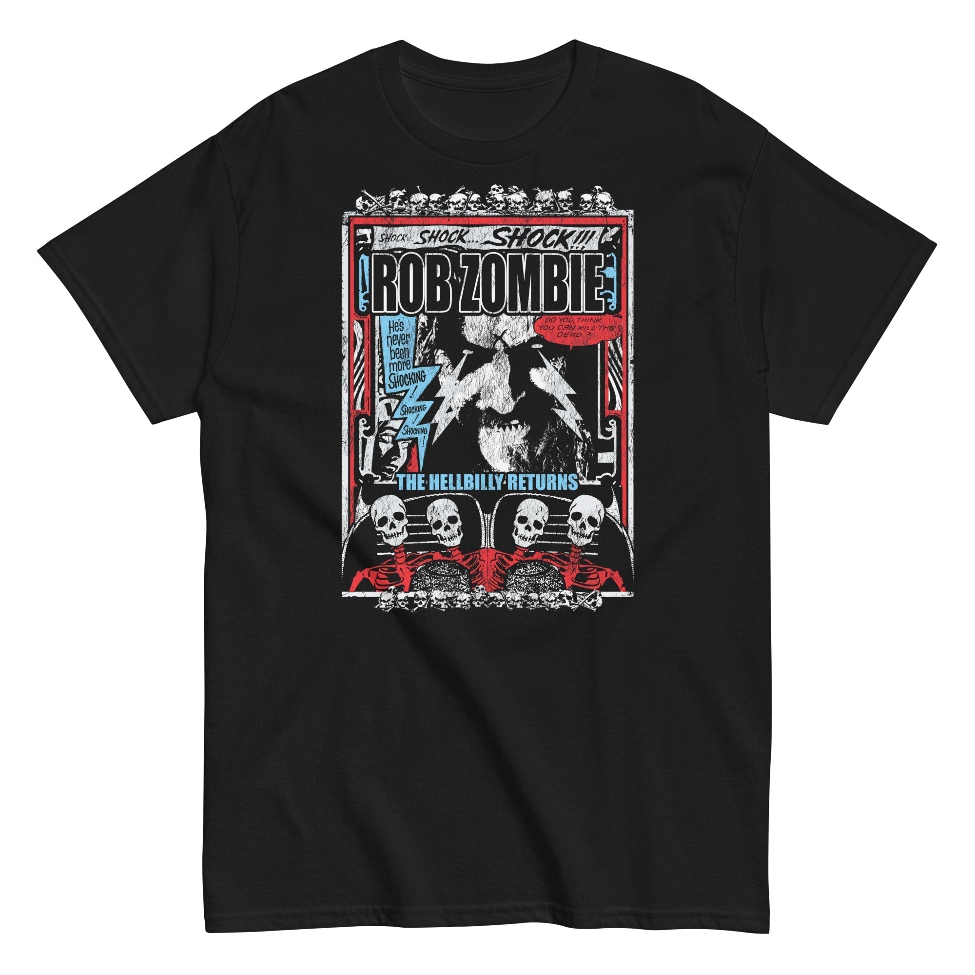MERCHMOMENT Rob Zombie - Comic Book T-Shirt [Apparel]