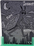 Mothman Metal Token