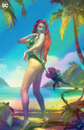 POISON IVY #24 (TIAGO DA SILVA EXCLUSIVE COPPERTONE HOMAGE FOIL VIRGIN VARIANT)(2024) COMIC BOOK ~ DC Comics