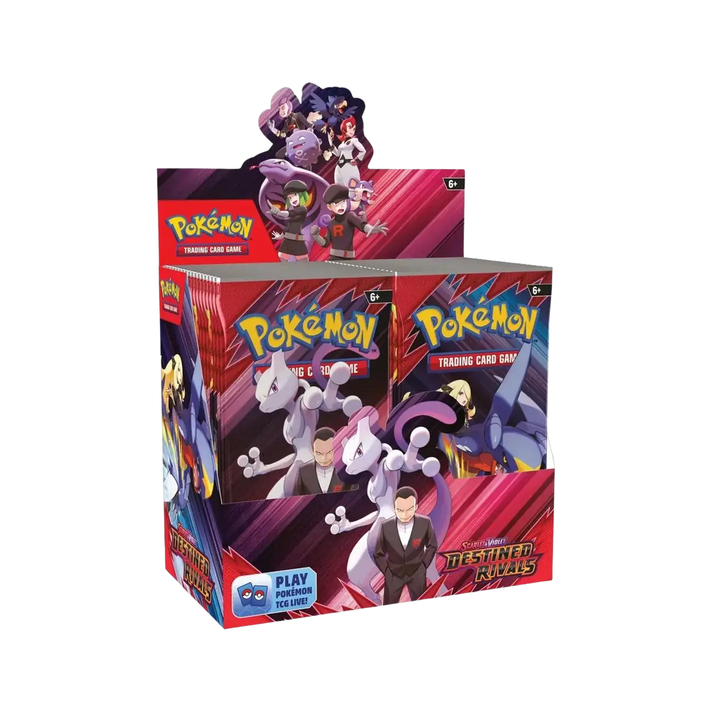 Pokemon TCG SV10 Destined Rivals Booster Box