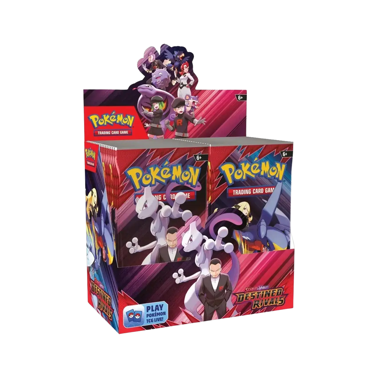 Pokemon TCG SV10 Destined Rivals Booster Box