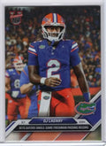 2024-topps-bowman-u-now-dj-lagway-7sp-florida-gators-rookie-rc-football-card