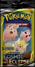 Sun & Moon: Cosmic Eclipse - 3-Cards Booster Pack