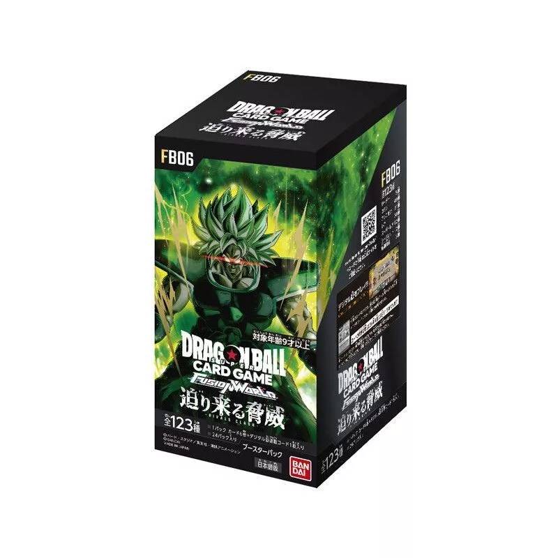 (Japanese) Dragon Ball Super Fusion World TCG: Rivals Clash FB06 Booster Box