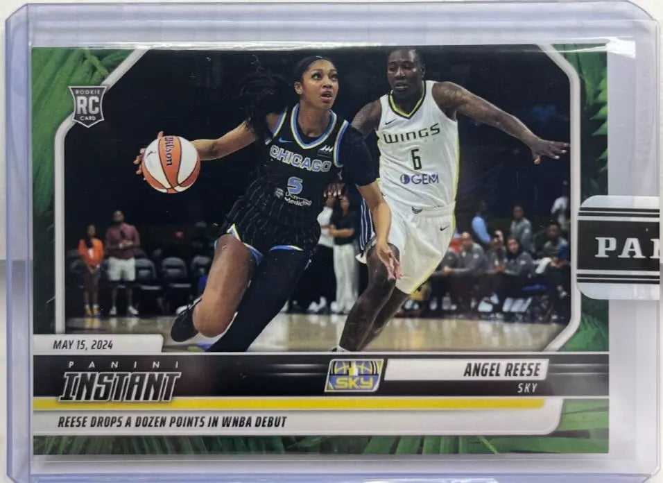 2024-panini-instant-wnba-angel-reese-14-jungle-25-rookie-rc-basketball-card