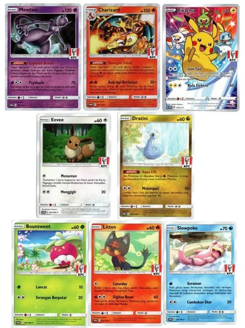 Indonesian) Pokémon TCG: Indomilk Promo Pack – Dark Rarity Collectibles