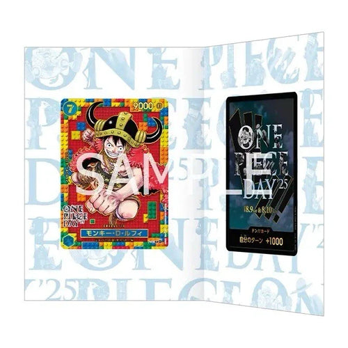 (Japanese) One Piece TCG: One Piece Day 2025 Promo Card Set