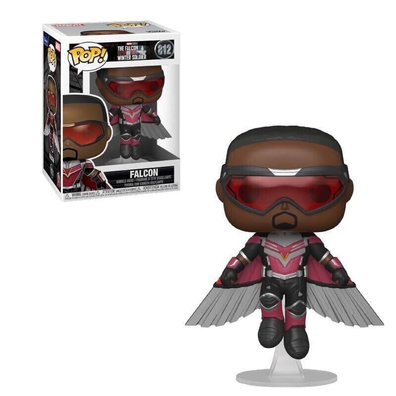 POP! Marvel: The Falcon Winter Soldier-Falcon (Flying)