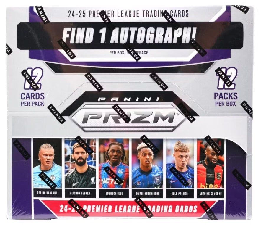 2024-25-panini-prizm-premier-league-soccer-hobby-box