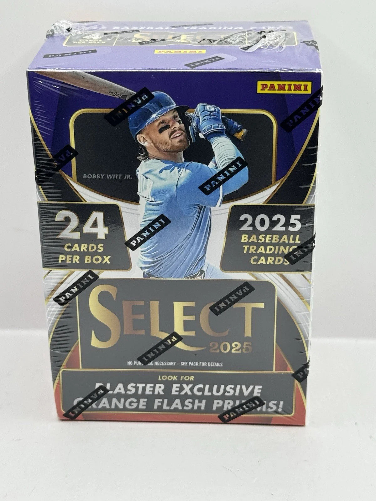 2025-panini-select-baseball-blaster-box