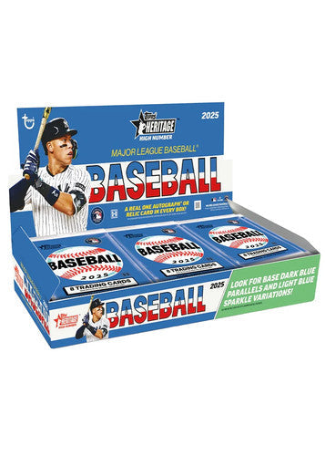 2025-topps-heritage-high-number-baseball-hobby-pack