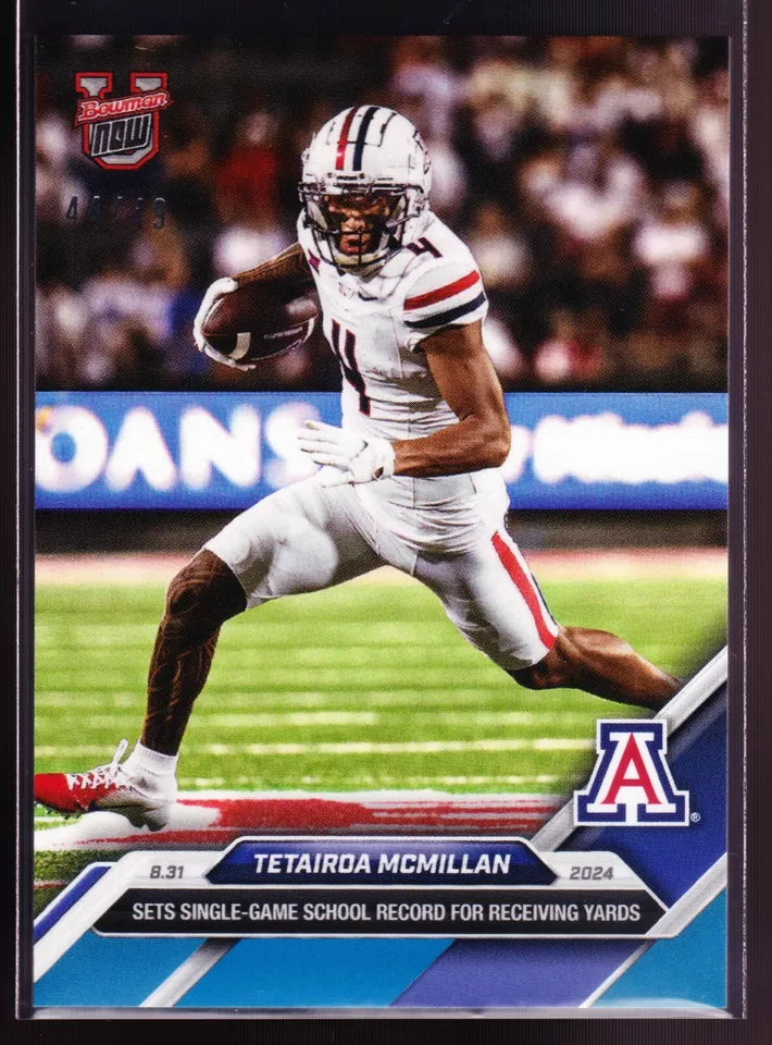 2024-topps-bowman-u-now-tetairoa-mcmillan-4-blue-49-arizona-wildcats-football-card