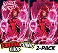SCARLET WITCH #1 (DAWN MCTEIGUE EXCLUSIVE TRADE/VIRGIN VARIANT SET)(2024)
