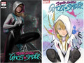 SPIDER-GWEN: GHOST SPIDER #1 (IVAN TALAVERA/PEACH MOMOKO EXCLUSIVE VARIANT SET)