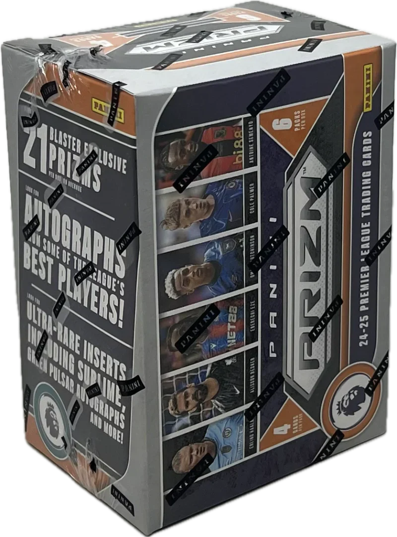 2024-25-panini-prizm-premier-league-epl-soccer-6-pack-blaster-box-purple-mosaic-prizms
