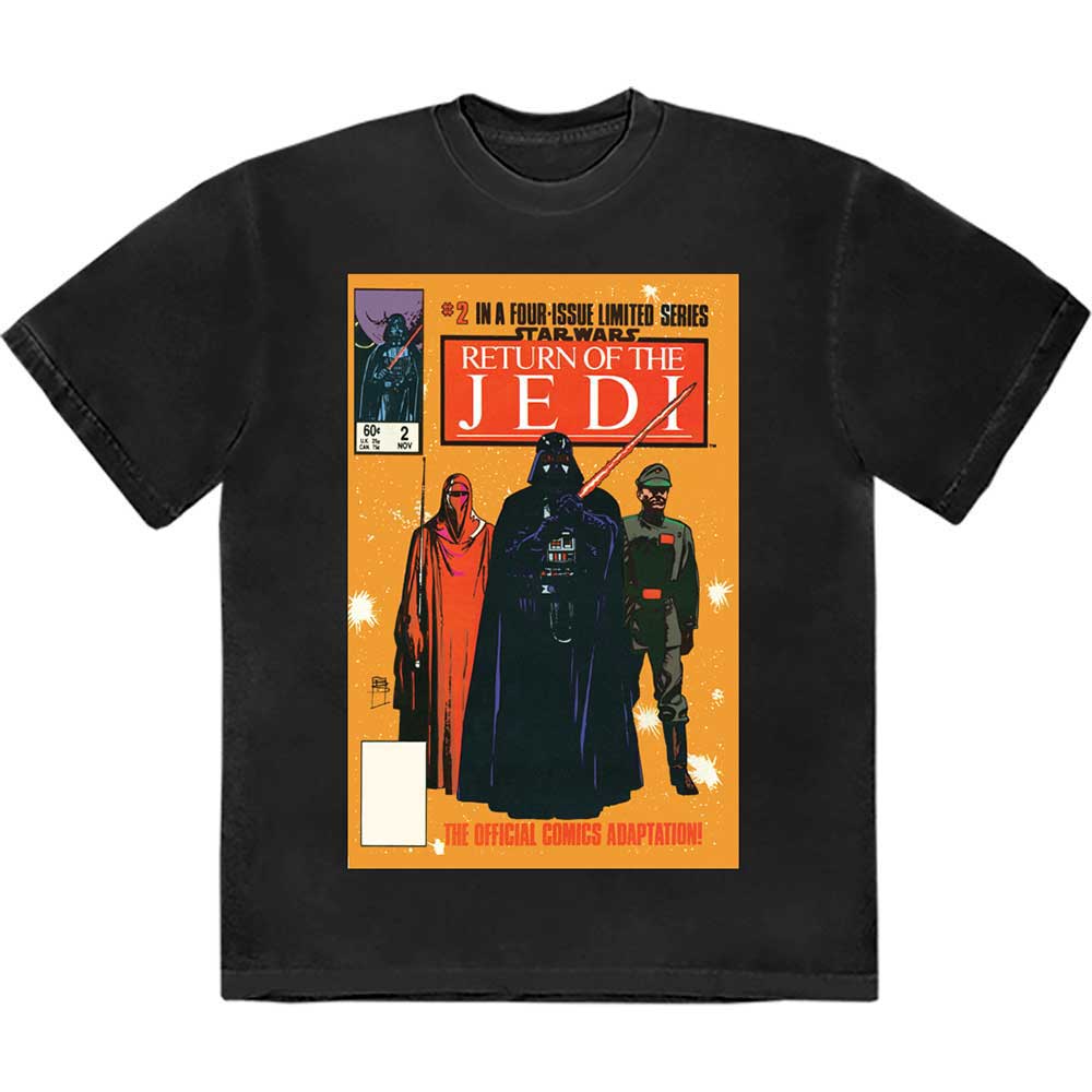 Star Wars Return Of The Jedi Comic Cover [T-Shirt]