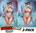 STREET FIGHTER 2024 SWIMSUIT ISSUE #1 (RYAN KINNAIRD EXCLUSIVE VIRGIN VARIANT A & B SET)(2024)