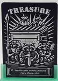 Trash Pandas Metal Token