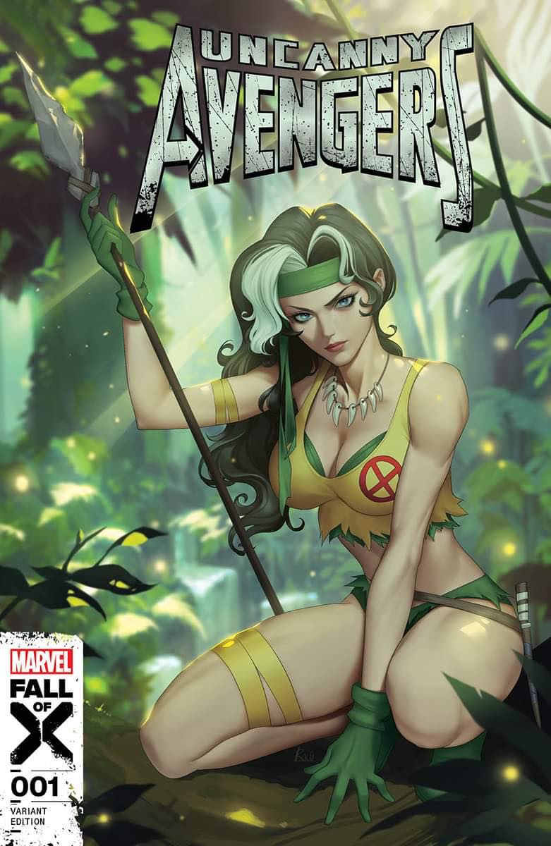 UNCANNY AVENGERS #1 (R1C0 EXCLUSIVE TRADE/VIRGIN VARIANT SET)