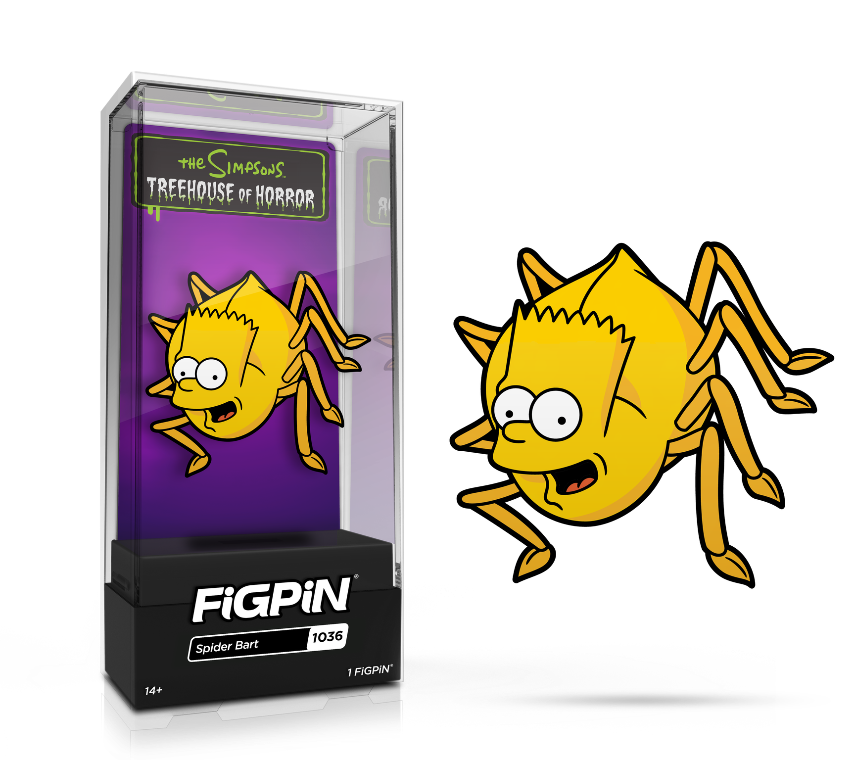 FiGPiN: The Simpsons - Spider Bart (1036)