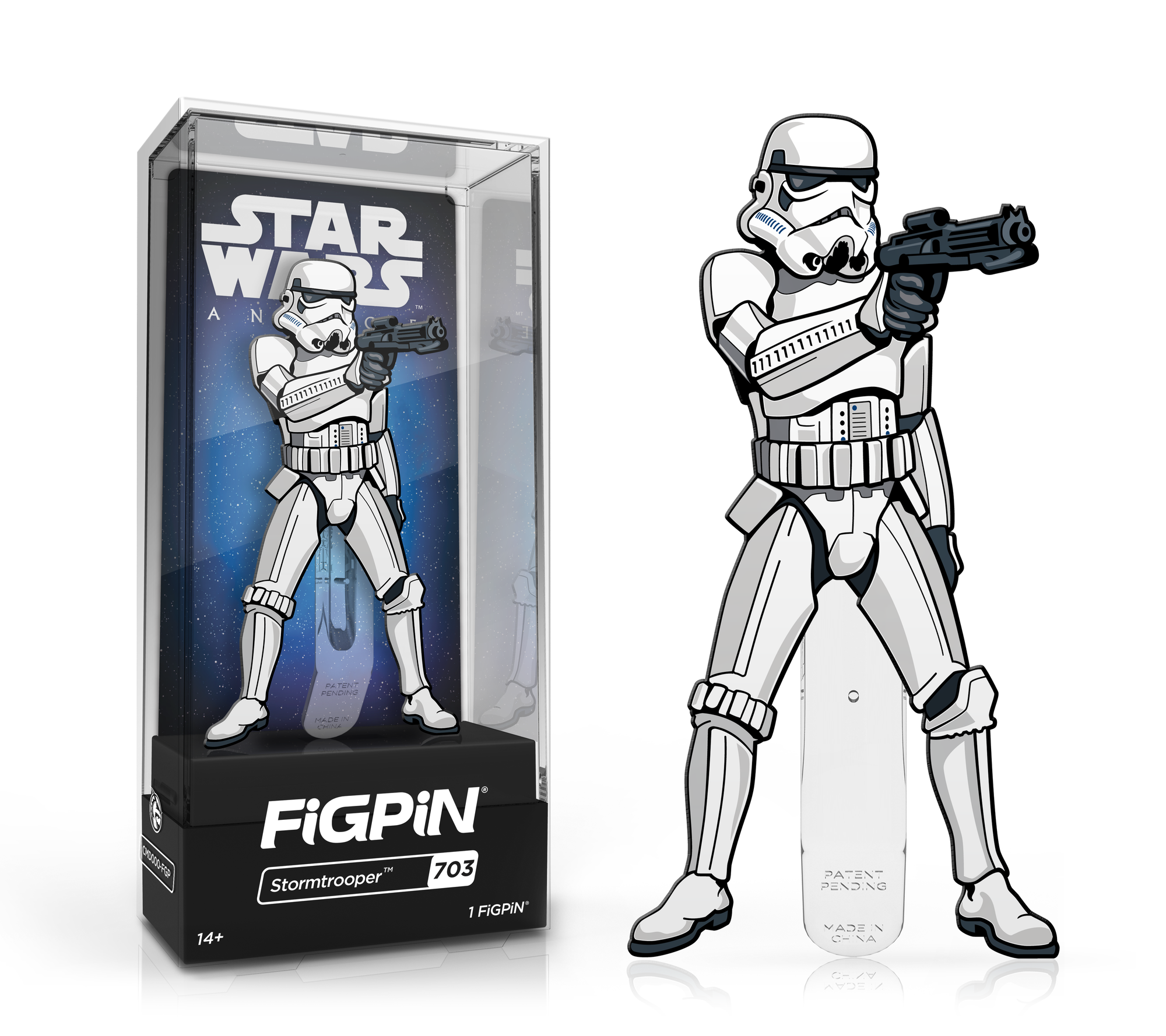 FiGPiN: Star Wars: A New Hope - Stormtrooper (703)