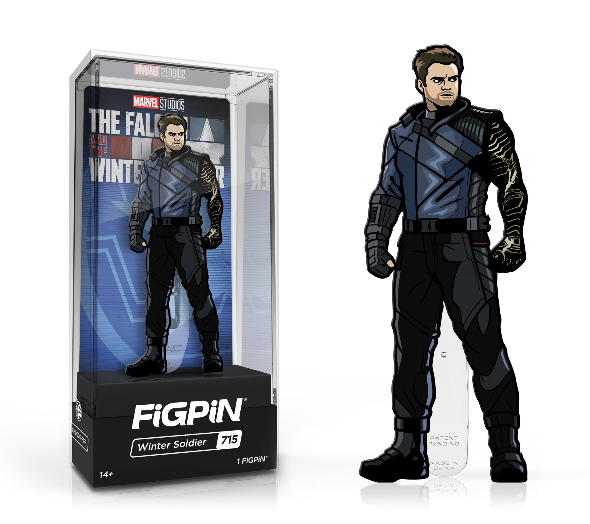 FiGPiN: The Falcon and the Winter Soldier - Winter Soldier #715
