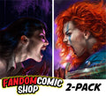VAMPIRELLA #669 & RED SONJA: EMPIRE OF THE DAMNED #2 (LUCIO PARRILLO EXCLUSIVE SET B)(LIMITED TO 333) ~ Dynamite