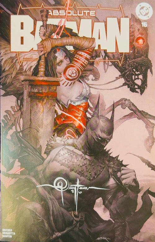 Heavy Mental Exclusive Dan Quintana Variant
