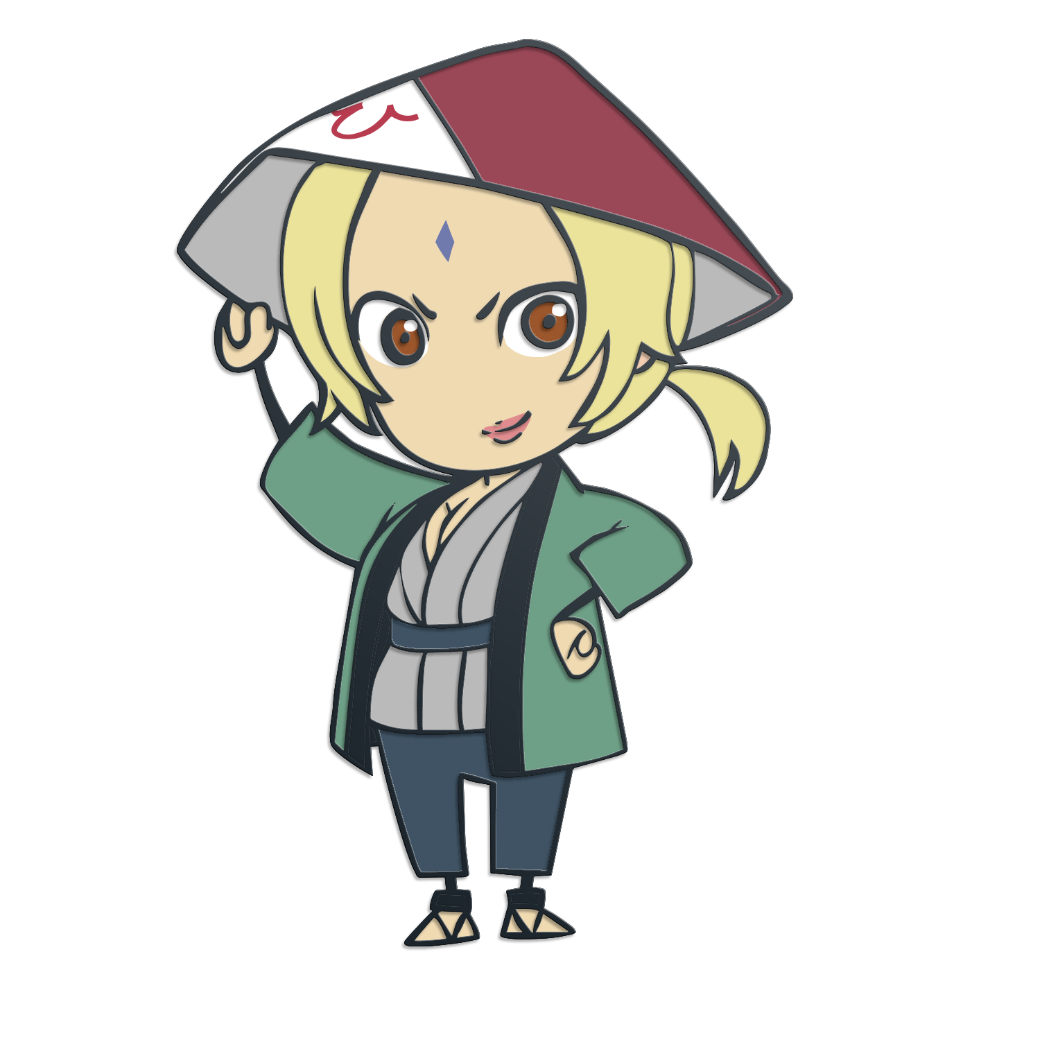 Naruto Shippuden: Tsunade Pin