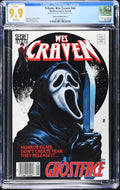 Wes Craven #1 Fame Series CGC 9.9 Caspersz "Scream 30th Anniversary" Secret Variant #1/60