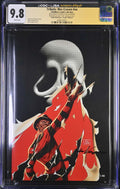 Wes Craven #1 CGC 9.8 Ben Vazquez Virgin Variant (Signed by Vazquez) #1/40